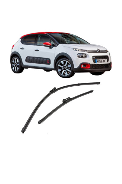 VALEO Σετ υαλοκαθαριστήρων αυτοκινήτου CITROEN C3 III Van (SX_, SY_) 2016-201...