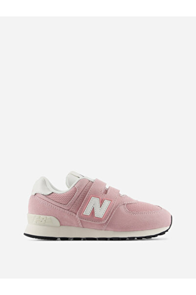 New Balance Pink 574 Sneaker