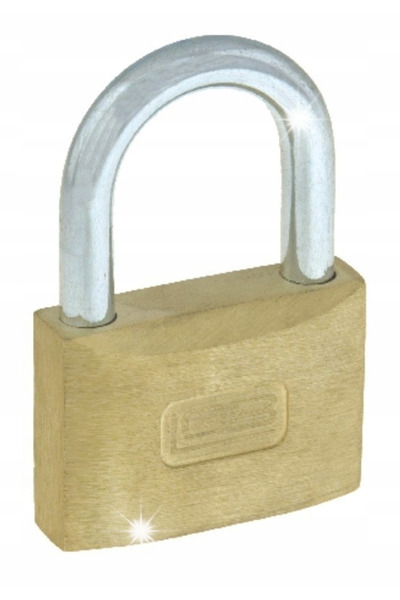 Lob CHART BRASS LOCK KM60 3 CHEIURI