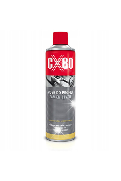 CX80 Ceară pentru profile închise 500ML CX-80