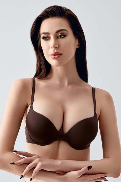 C&City Sutien push-up cu dublă susținere