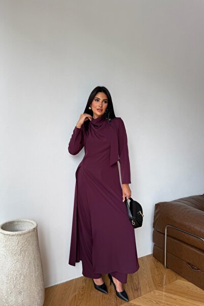 Esma Gündoğdu Sofia Uzun İkili Takım Bordo
