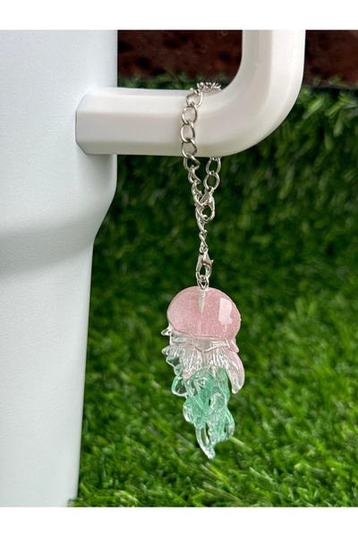 YuccaCo Accessorize Your Life Jellyfish Thermos Ornament/ Jellyfish Figure Th...