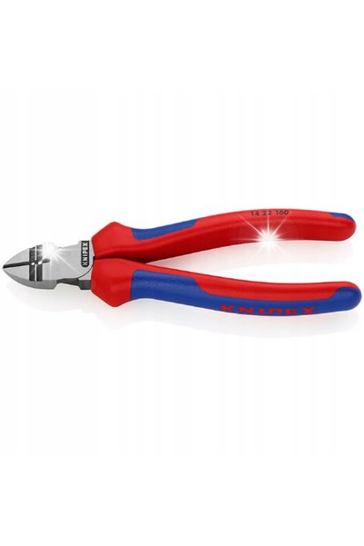 Knipex Clește tăietor lateral și dezizolator de fire 160MM 14 22 160