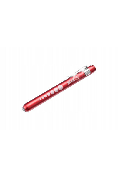 MACTRONİC MEDLITE 10LM Lanternă medicală tip stilou, alimentată cu baterii PH...