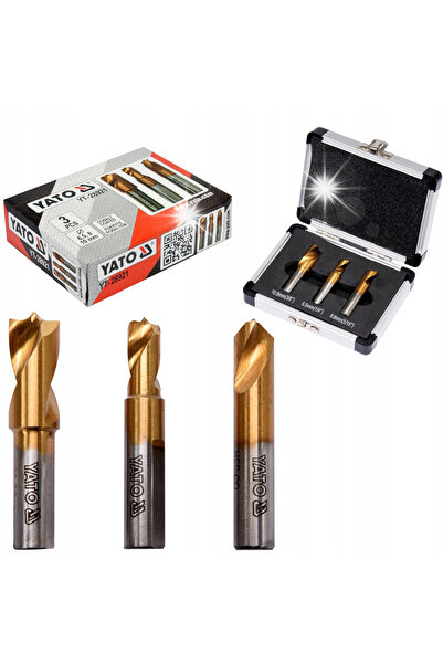yato SET DE 3 BURGHIU PENTRU SUDURĂ PUNCTUALĂ YT-28921