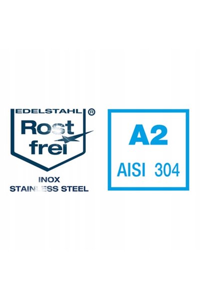 Spax Șuruburi pentru terase A2, 100 unități, TX 5.0*48MM T25, pentru aluminiu