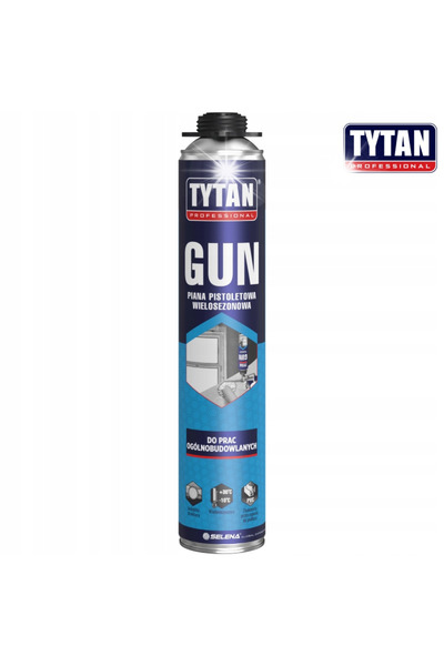 Tytan Professional PIANA PISTOLETOWA WIELOSEZONOWA 750ML 10049923 TITAN