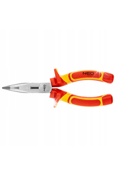 NEO Tools Clește îndoit lustruit CRV 180MM 1000V 01-228