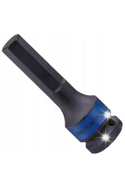 King Tony Bit de impact 1/2 " hexagonal 6mm x 80mm 401506M