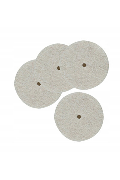 Proxxon Discuri de lustruit din pâslă, set 10 bucăți 28798