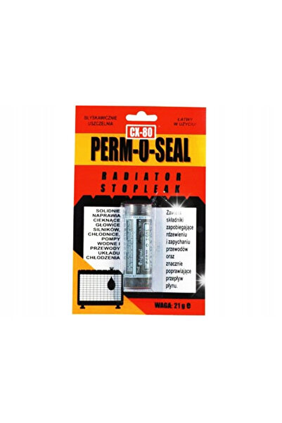 CX80 PERMOSEAL 21G CX-80 MATERIALE DE ETANȘARE RADIATOR