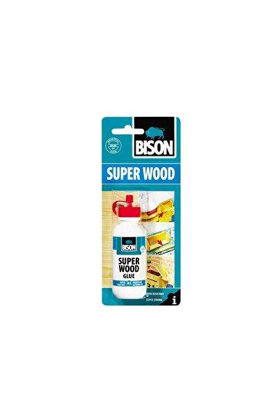 Bison Adeziv pentru lemn rezistent la apă D3 Super Wood, 75g