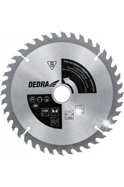 dedra LAMĂ DE FERĂGĂTOR PENTRU LEMN 40Z DIAM.300*30MM H30040