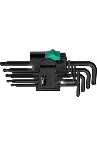 wera Set de <ne2> chei Torx spinner