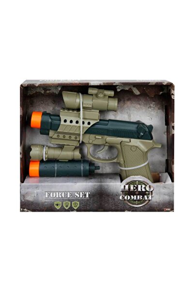 Hero Combat Arma militara cu sunete si lumini,