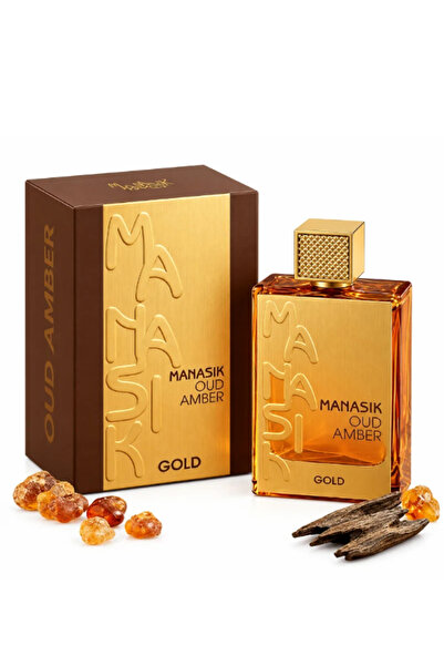 MANASIK Άρωμα Ονυχοκράματος Άμπερ Γκολντ, 100 ml, Unisex
