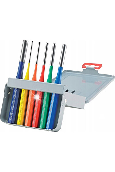 Rennsteig Set de 6 perforatoare octogonale de 3-10 mm 9R 425 530 6 RC