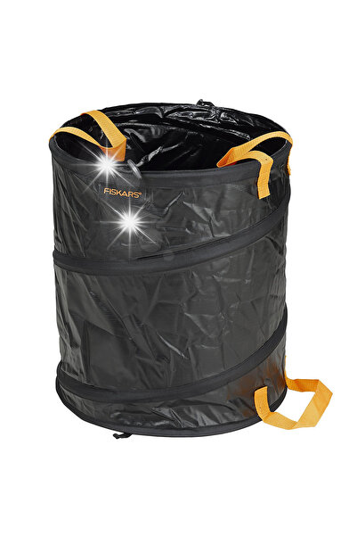 FiSKARS COȘ DE GRĂDINĂ COMPACT PLIABIL SOLID POP-UP 56L 1015646