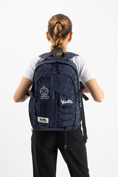 ventis qualty Unisex, Εξαιρετικά ελαφρύ, με πολλές τσέπες, Σακίδιο πλάτης σε ...