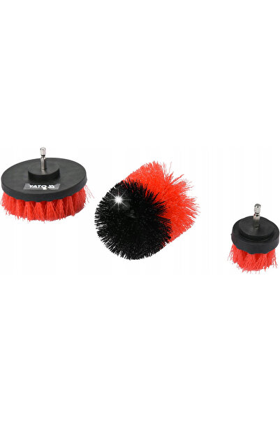 yato Set de 3 perii pentru bormașină YT-47553