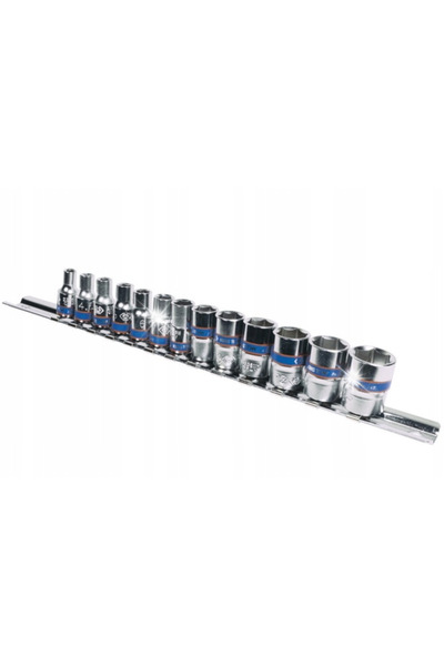 King Tony Set de chei tubulare hexagonale scurte, 13 piese, 2513MR