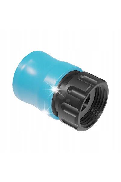 Cellfast Conector rapid cu trecere, filet interior 3/4 țoli BASIC 51-133