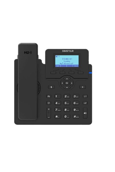 DINSTAR C60UP IP Phone, POE (Power over Ethernet)