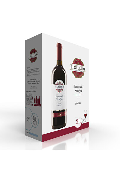 SIGILLUM M Sigillum Moldaviae Fetească Neagră BIB 3L