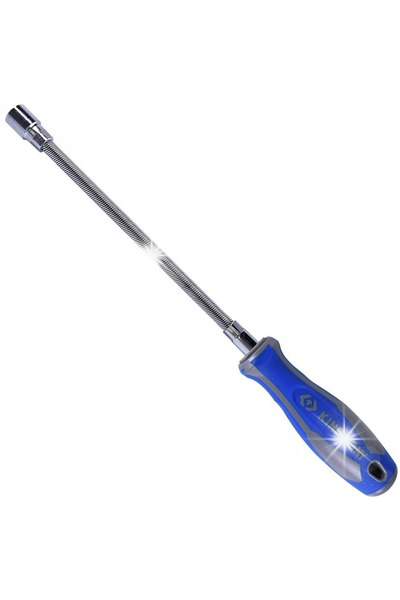 King Tony Șurubelniță flexibilă cu cap de prindere pentru biți 7MM*300MM 1453-07