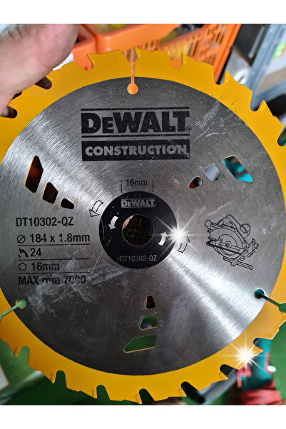Dewalt Disc de ferăstrău pentru lemn 184/16MM 18Z DT1938
