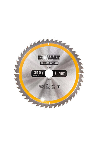 Dewalt Pânză de ferăstrău circular pentru tăiat lemn, 250/30MM, 48 dinți.