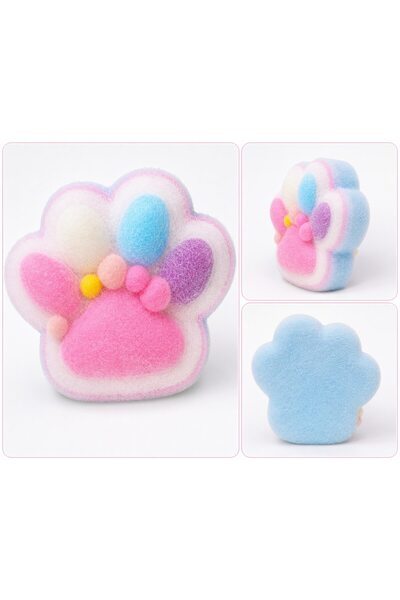 OEM Squeeze Toy Labuta cu accesorii, puf si bilute pufoase, puful se poate sp...