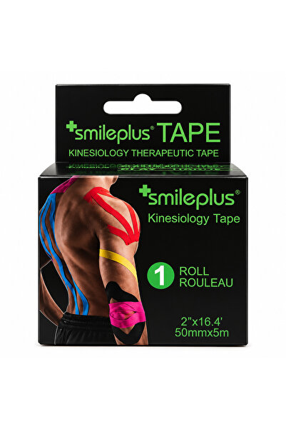 Generic Brand Smileplus Kinesiology Tape – شريط العلاج الحركي