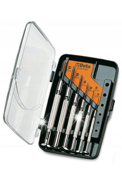 Beta SET ȘURUBELNIȚE DE PRECIZIE 1229LP/A6