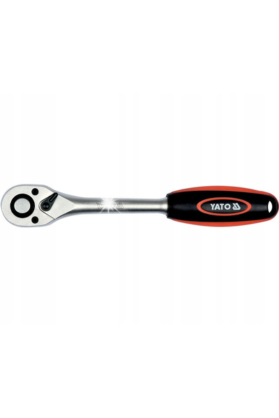 yato Cheie cu clichet cu mâner plat, dreaptă, 3/8'', 90T YT-03242