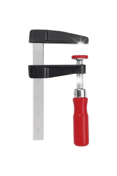 Bessey Clemă cu șurub. STOLARSKI LEKKI 150/80MM LM15/8
