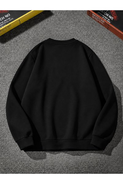PANDORICA Basic Unisex High Quality Crew Neck Sweatshirt