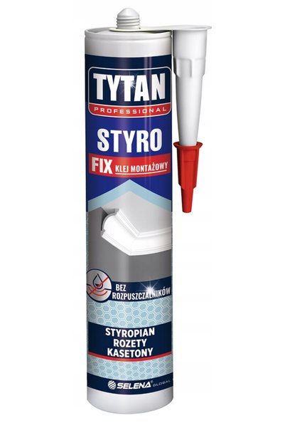 Tytan Professional ADEZIV DE MONTAJ STYRO FIX 290ML 10045695 TITANIUM