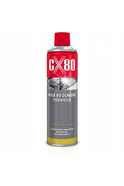 CX80 Ceară pentru protecția sub caroserie împotriva ruginii 500ML CX-80
