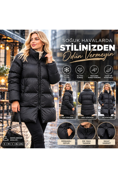 Şişme mont