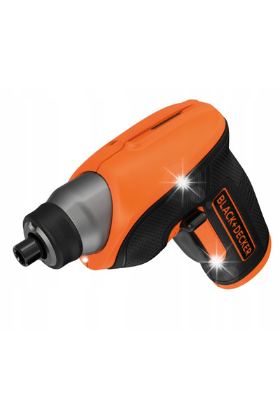 Black&Decker Șurubelniță fără fir HANDY 3,6V 1,5Ah LED ANGULARĂ CS3652LC BLAC...