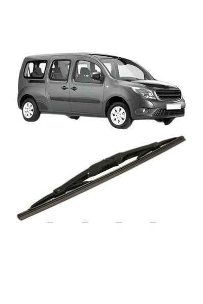 Bosch Υαλοκαθαριστήρας πίσω παραθύρου MERCEDES-BENZ CITAN MPV (W415) 2012-202...
