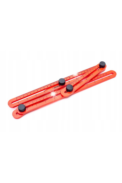 PRO Echer reglabil ABS PRO-PK504