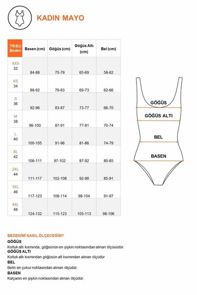 C&City Slipuri de bikini pentru femei