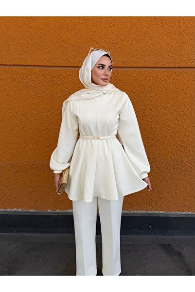 SS Design Aylin Scuba Takım Beyaz