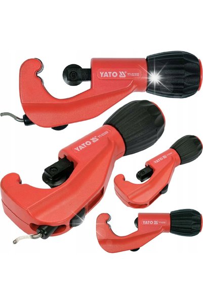 yato CURĂȚĂTOR DE ȚEVİ DE CUPRU 6-35MM CU RĂZĂTOR YT-22332
