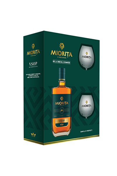 Miorita Miorița V.S.O.P. cu 2 pahare