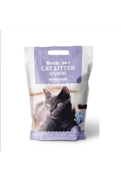 BestsPet 5L crystal Cat Litter, Excellent Silica Gel,super value package,true 5L