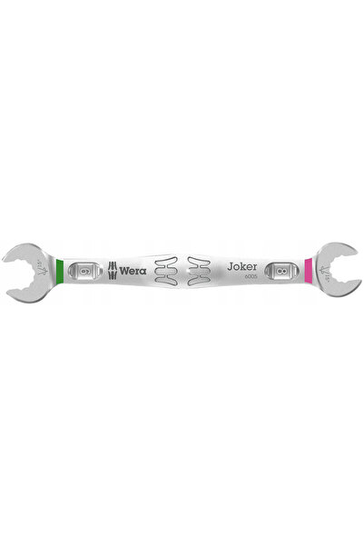 wera JOKER CHEIE INELARĂ CU DUBLU CAPĂT 6+7MM